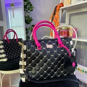 Betsy Johnson tote bag